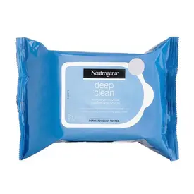 Lenço Demaquilante Neutrogena Deep Clean - 25 Unidades