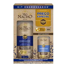 Kit Tio Nacho Engrossador Shampoo 415ml + Condicionador 200ml