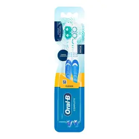 Escova de Dente Oral B Complete Limpeza Superior 2 Unidades