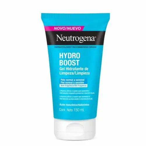 Gel Hidratante de Limpeza Neutrogena Hydro Boost 150ml