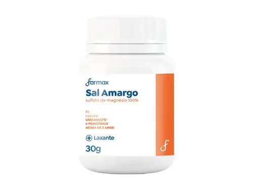 Sal Amargo Farmax 30g