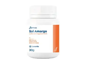 Sal Amargo Farmax 30g