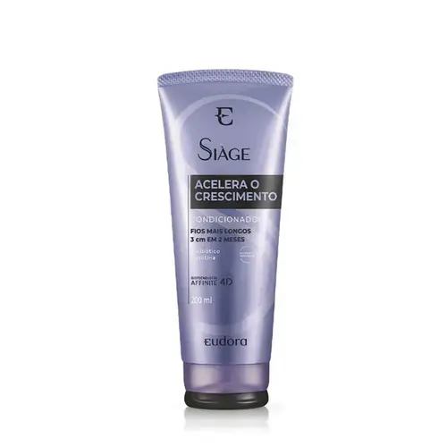 Condicionador Eudora Siàge 4D Acelera o Crescimento 200ml