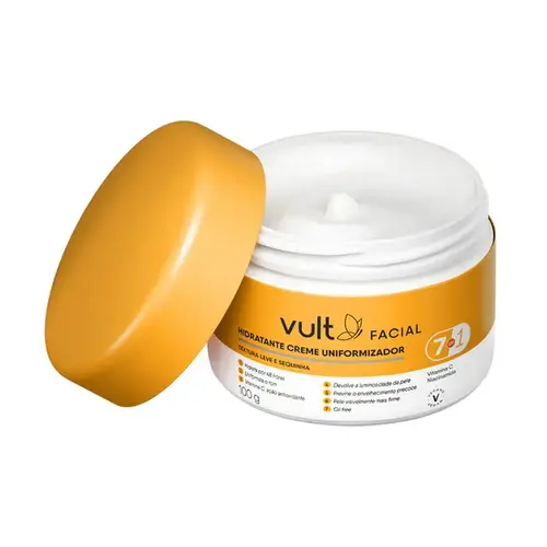 Creme Hidratante Facial Vult Nutritivo 7 em 1 100g