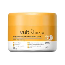 Creme Hidratante Facial Vult Nutritivo 7 em 1 100g