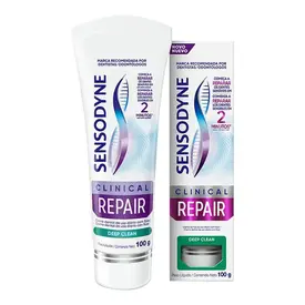 Creme Dental Sensodyne Clinical Repair Dentes Sensíveis 100g