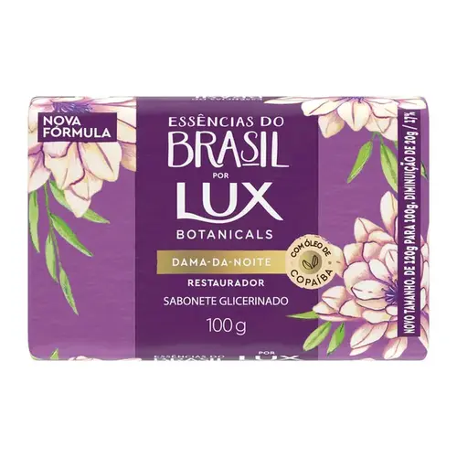 Sabonete em Barra Lux Botanicals Essências do Brasil Dama-da-Noite 100g