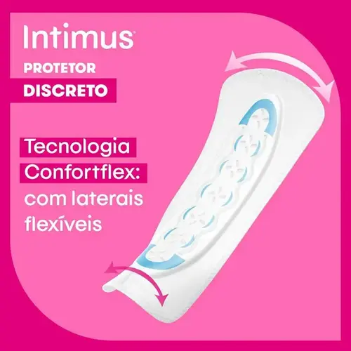 Protetor Diário Intimus Ultra Flexível 40 Unidades