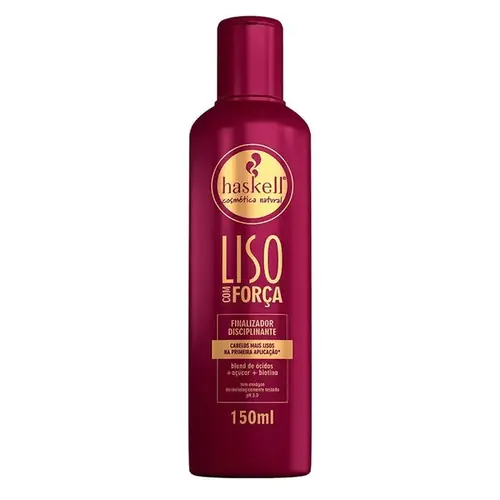 Finalizador Disciplinante Haskell Liso Com Força 150g