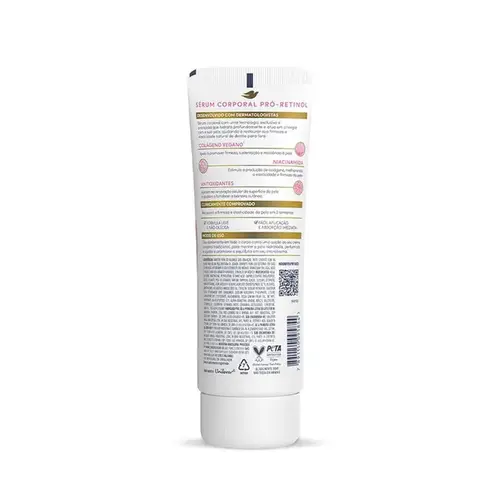 Dove Sérum Hidratante Corporal Pro-Retinol + Firmador 180ml