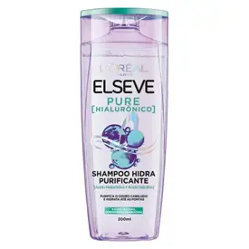 Shampoo Elseve Pure Hialurônico 200ml - L'Oréal Paris