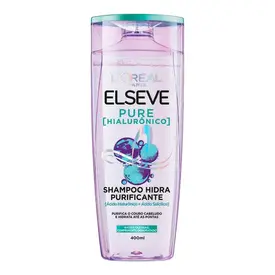 Shampoo Elseve Pure Hialurônico 400ml - L'Oréal Paris