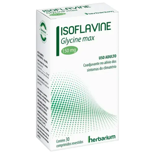 Isoflavine 150mg - 30 Comprimidos