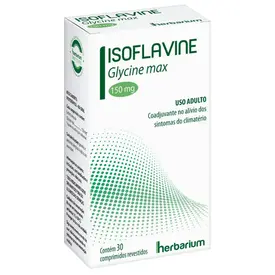 Isoflavine 150mg - 30 Comprimidos