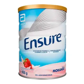 Complemento Alimentar Ensure Morango 850g