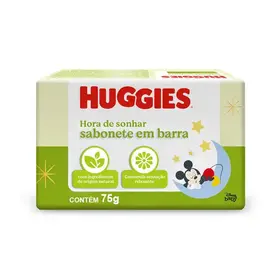 Sabonete em Barra Infantil Huggies Chá de Camomila 75g