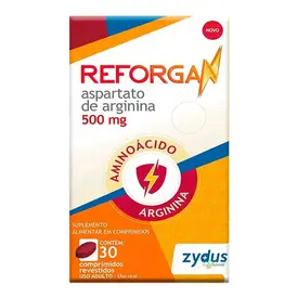 Suplemento Alimentar Reforgan 500mg 30 Comprimidos