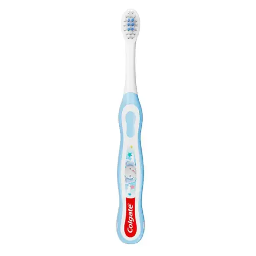 Escova de Dente Infantil Colgate Bebê My First Extra Macia 1 Unidade