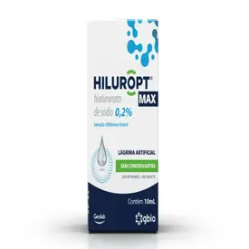 Hiluropt Max 0,2% Gbio Solução Oftálmica 10ml