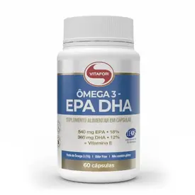 Omega 3 EPA DHA 60 Cápsulas - Vitafor