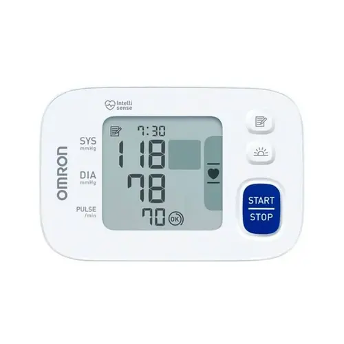 Aparelho Medidor de Pressão Digital de Pulso Omron HEM-6181