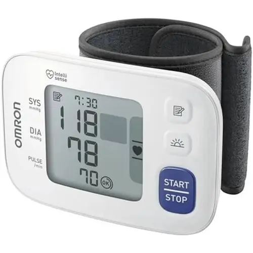 Aparelho Medidor de Pressão Digital de Pulso Omron HEM-6181