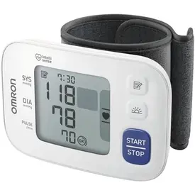 Aparelho Medidor de Pressão Digital de Pulso Omron HEM-6181