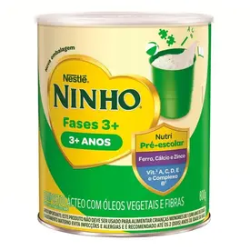 Composto Lácteo Ninho Fases 3+ 800g - 3 a 5 Anos - Nestlé