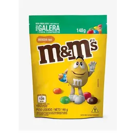 Confeitos M&M Amendoim 148g