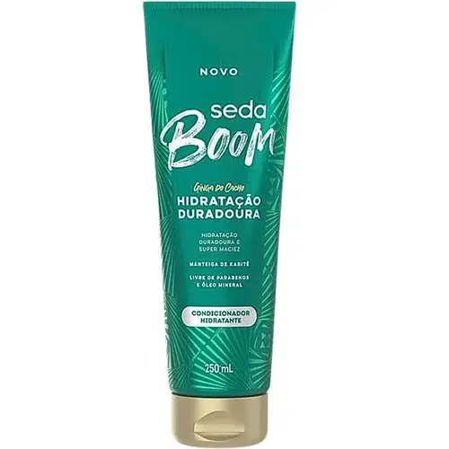 Condicionador Seda Boom Hidratação Duradoura 250ml