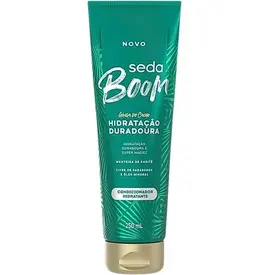 Condicionador Seda Boom Hidratação Duradoura 250ml