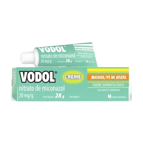 Vodol 20mg Creme Dermatológico Bisnaga 28g