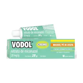 Vodol 20mg Creme Dermatológico Bisnaga 28g