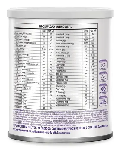 Fórmula Infantil Pregomin Pepti 400g - 1 a 3 Anos - Danone