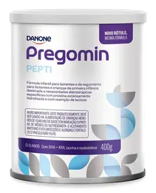 Fórmula Infantil Pregomin Pepti 400g - 1 a 3 Anos - Danone