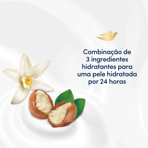 Sabonete Líquido Dove Karité e Baunilha Cuidado Reconfortante 250ml