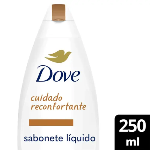 Sabonete Líquido Dove Karité e Baunilha Cuidado Reconfortante 250ml