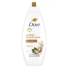 Sabonete Líquido Dove Karité e Baunilha Cuidado Reconfortante 250ml