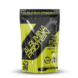 Albumina Sports Nutrition - Sabor Morango 1kg