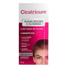 Creme para Olhos Cicatricure Rugas, Bolsas e Olheiras 15g