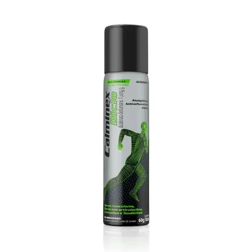 Calminex Diclo 11,6mg - Aerossol com 85ml