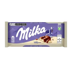 Chocolate Milka Bubbly Milk and White Aerado 95g