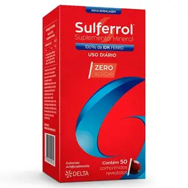 Sulferrol 250mg 50 Comprimidos