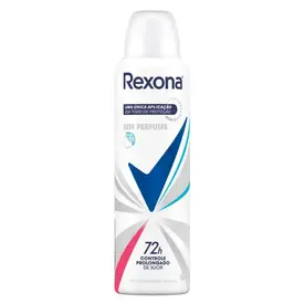 Desodorante Rexona sem Perfume Aerosol Feminino 150ml