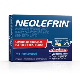 Neolefrin 20 Comprimidos