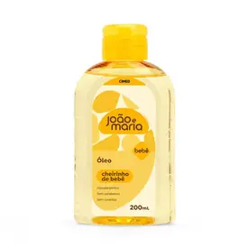 Óleo Corporal Infantil João e Maria 200ml