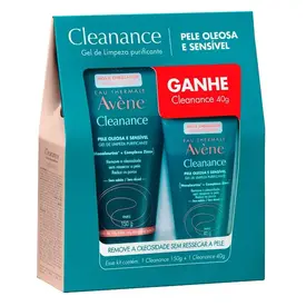 Kit Gel de Limpeza Avène Cleanance 150ml Ganhe 40ml