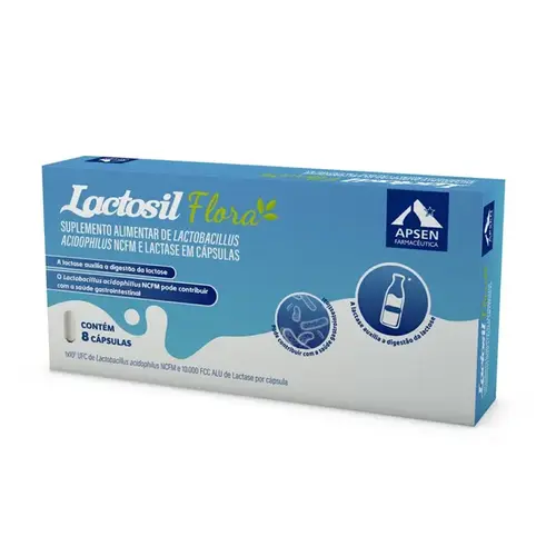 Lactosil Flora 8 Cápsulas