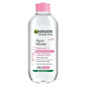 Água Micelar Garnier SkinActive - Tudo em 1 - Oil Free - 400ml
