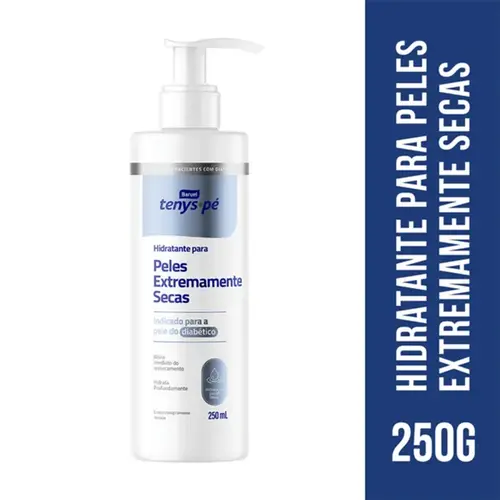 Regenerador para Pele Extremamente Seca Tenys Pé 250ml